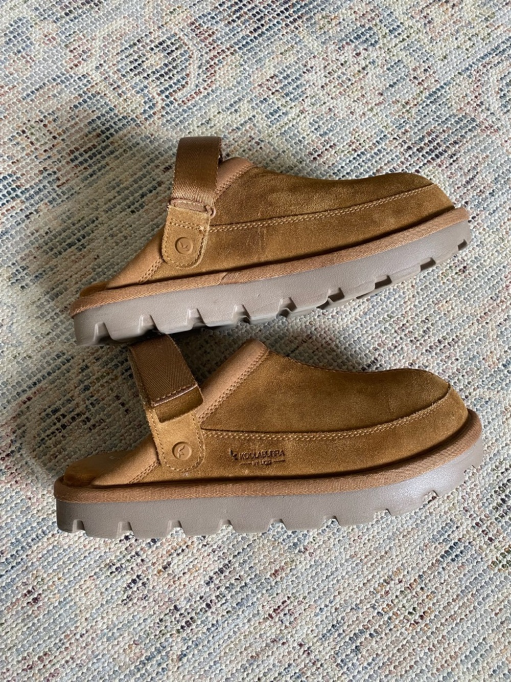 Koolaburra Tan Suede Slip-On Shoe - Picture 4 of 8
